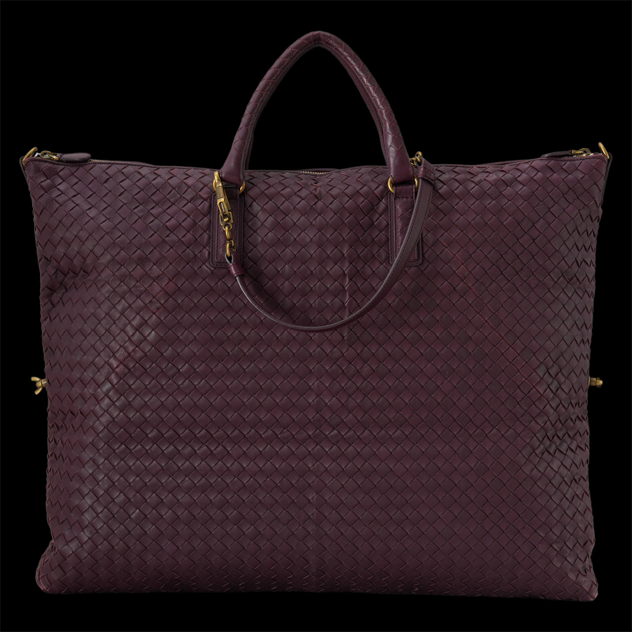 BOTTEGA VENETA(USED)보테가베네타 인트레치아토 빅 토트백